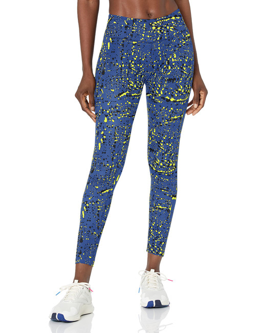 Reebok Women's Standard Workout Ready Leggings, Bright Cobalt, XX-Small, Short