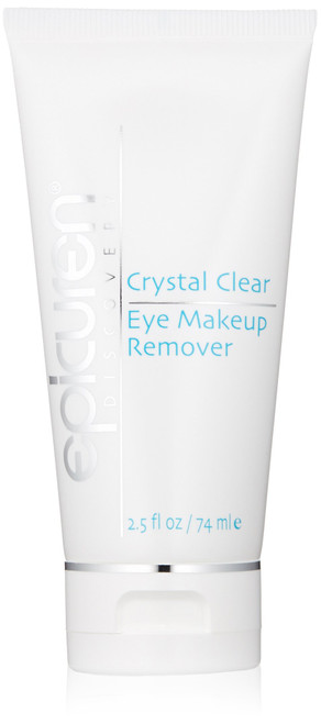 Epicuren Discovery Crystal Clear Eye Makeup Remover, 2.5 oz.