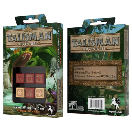 Pegasus Spiele Talisman Adventures RPG - Premium Dice Pack
