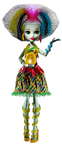 Monster High Electrified High Voltage Frankie Stein Doll