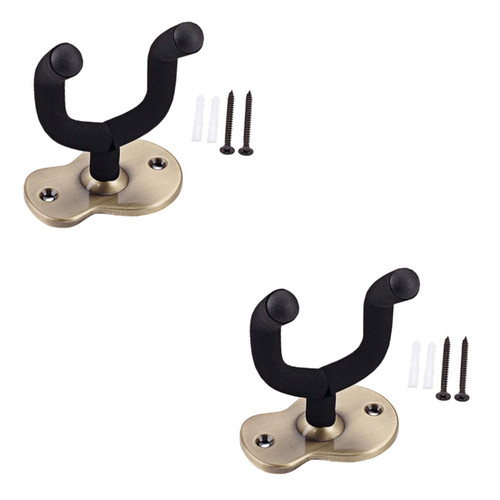 ibasenice 2 pcs guitar hook wall mount clothes rack guitar wall hook guitar ukulele hook guitar stand acoustic guitar hanger wall mounted hook guitar wall hangers bass stand Metal Foam banjo
