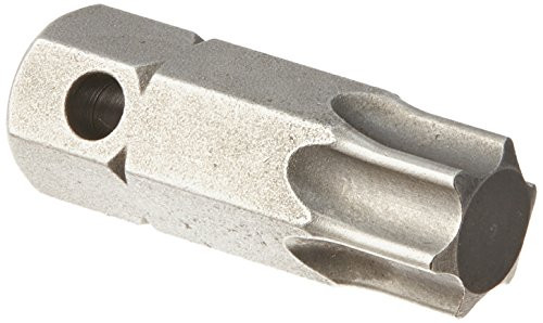 SK Hand Tool 81810 T60 Torx Shank Bit Socket, 1/2-Inch