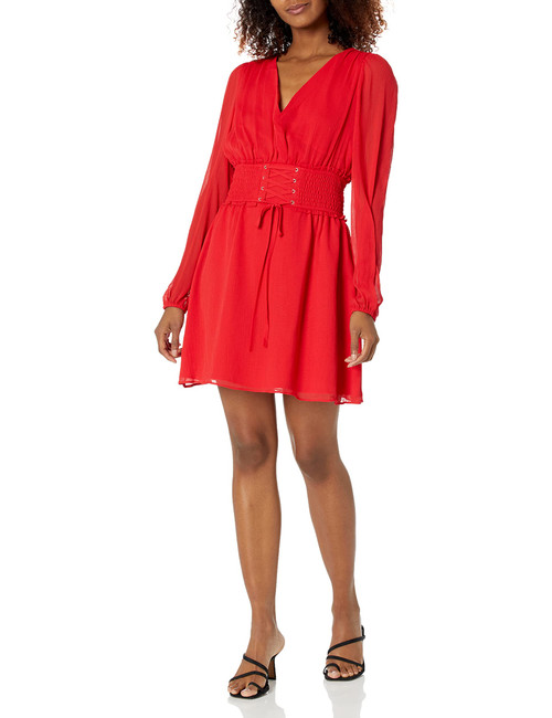 Steve Madden Apparel Women's Diana, Medium RED, M