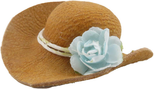 Melody Jane Dollhouse Pioneer Stetson Leather Hat Western Cowgirl Ranch Stable Accessory