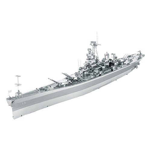 Fascinations ICONX USS Missouri (BB-63) 3D Metal Model Kit