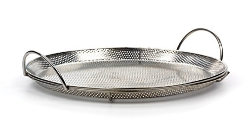 RSVP Endurance 18/8 Stainless Steel Precision Pierced Pizza Pan (BQ-PZA)