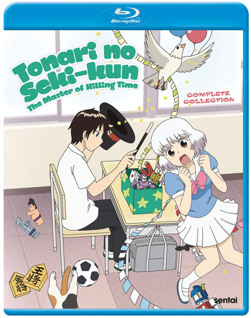 Tonari No Seki-kun: The Master Of Killing Time [Blu-ray]