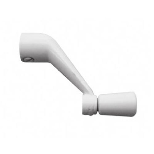Prime-Line Products 17240-2-W Casement Operator Crank Handle, 3/8-Inch Bore, White