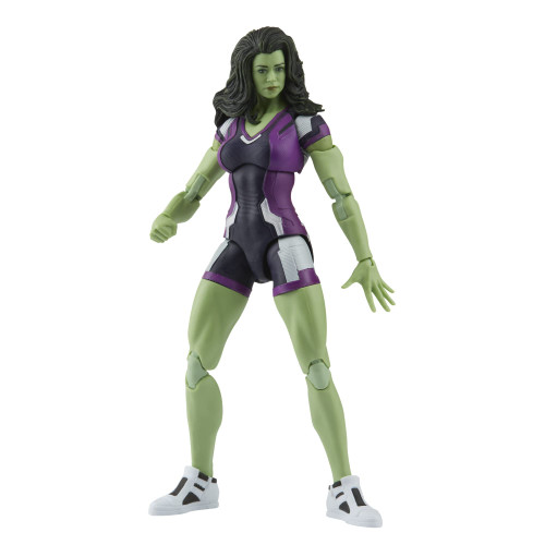 Marvel Legends Series Disney Plus She-Hulk MCU Series Action Figure 6-inch Collectible Toy, Includes 2 Accessories and 1 Build-A-Figure Part