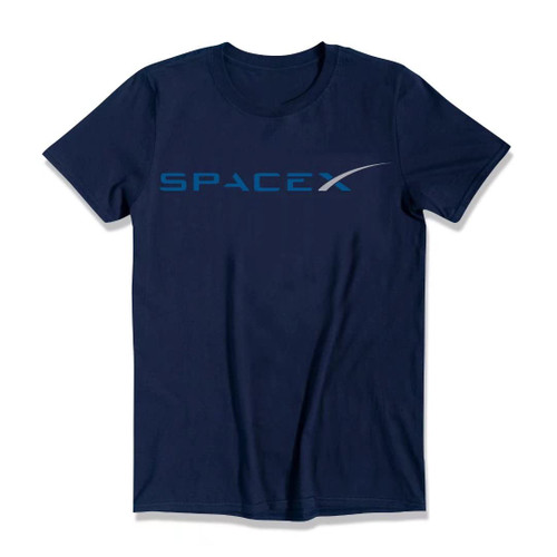 SpaceX T Shirt Men's Women Cotton Crew Neck Comfort Short Sleeve Graphic Tees Navy X-Large SpaceX T Shirt Men's Women Cotton Crew Neck Comfort Short Sleeve Graphic Tees Navy X-Large