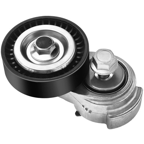 A-Premium Belt Tensioner Assembly with Pulley Compatible with Chevrolet Camaro Corvette & Pontiac Firebird GTO & Cadillac CTS & Saturn Sky, Replace# 12555425
