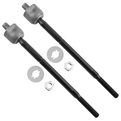 BOXI 2pcs Front Inner Tie Rod Ends Fit for Nissan 200SX 1995 1996 1997 1998 / for Nissan Sentra 1995 1996 1997 1998 1999 2000 2001 2002 2003 2004 2005 2006 | EV380