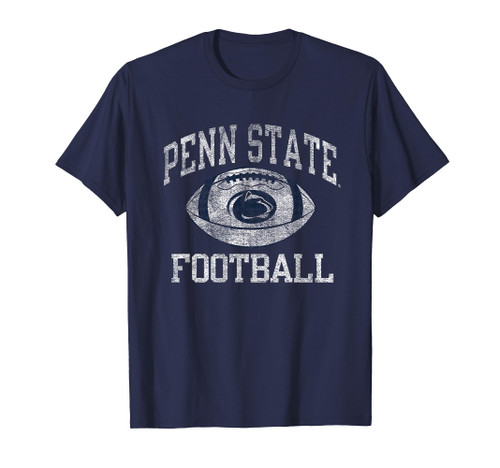Penn State Nittany Lions Football Intensity Navy T-Shirt