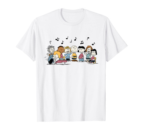 Peanuts - Peanuts Music Group T-Shirt