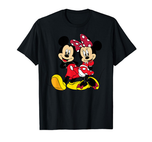 Disney Mickey and Minnie Mouse T-Shirt Disney Mickey and Minnie Mouse T-Shirt
