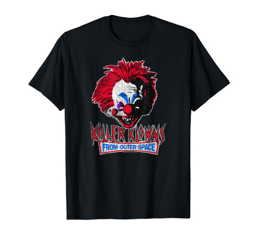 Killer Klowns From Outer Space Rough Clown T-Shirt