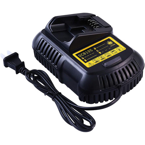 DCB105 Replacement Fast Charger Replacement for Dewalt 12V/20V Lithium Battery DCB105 DCB201 DCB101 DCB115 DCB107 Charger Compatible with Dewalt 20V Battery DCB203 DCB204 DCB206 DCB120 DCB127