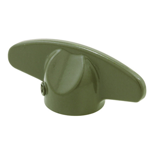 Prime-Line Products H 3968 Tee Handle, 3/8 in. Spline Socket, Stone Color, Fits Andersen Casement Operators