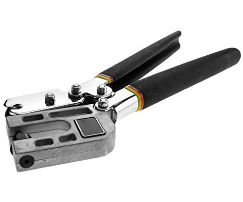 Metal Stud Crimper Punch Lock Framing Fastening Crimping Single Hand Tool 10"
