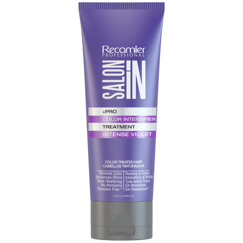 Recamier Professional Salon In Pro Hair Color Intensifier Treatment Intense Violet.8.45 fl oz Recamier Professional Salon In Pro Hair Color Intensifier Treatment Intense Violet.8.45 fl oz