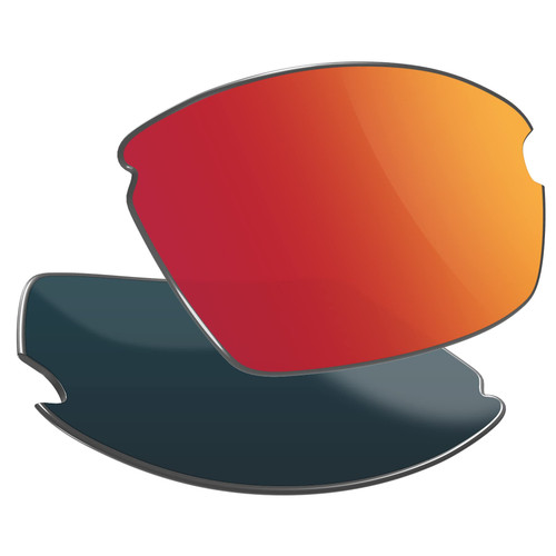 Vaep Polarized Replacement Lenses for Native Hardtop Ultra XP Sunglasses - Brick Red