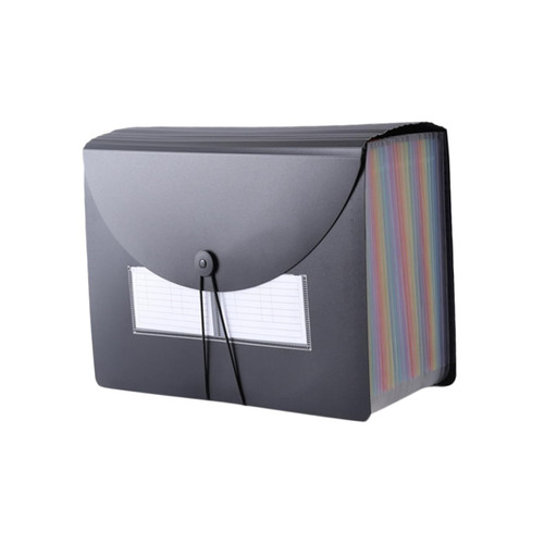 MAGICLULU Organ Storage Bag Accordian Filing Folder Water Resistant Document Bag Accordion Document Organizer Multilayer Document Folder File Folder Bag Accessories Plastic Vertical A4