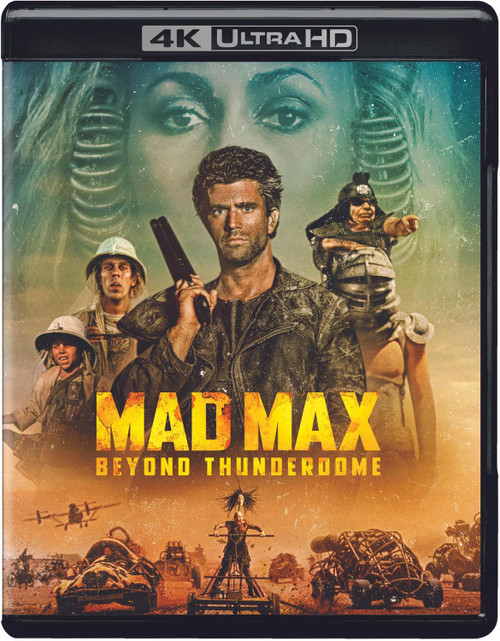 Mad Max 3: Beyond Thunderdome (4K Ultra HD + Blu-ray) [4K UHD]