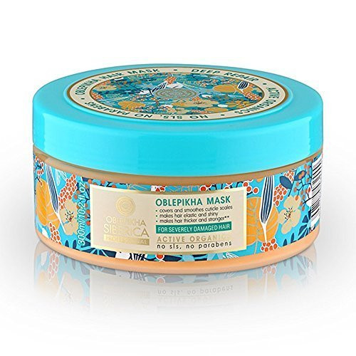 Natura Siberica Professional Oblepikha Hair Mask 300ml for Severely Damaged Hair by Natura Siberica Natura Siberica Professional Oblepikha Hair Mask 300ml for Severely Damaged Hair by Natura Siberica
