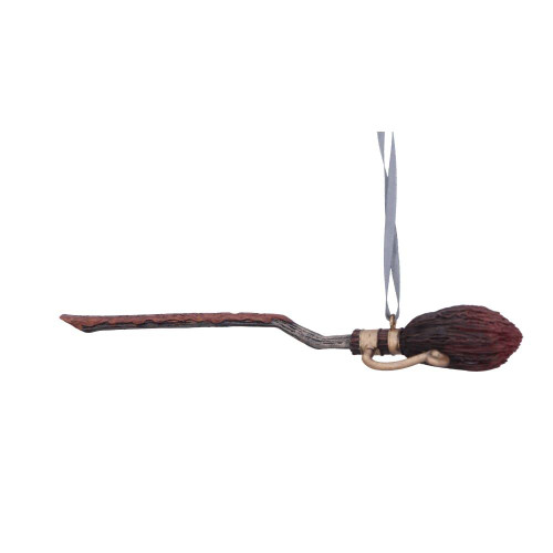 Nemesis Now Harry Potter Firebolt Hanging Ornament 15.5cm, Brown