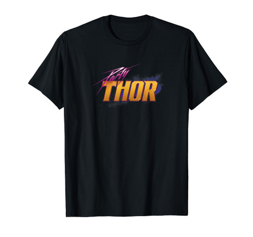 Marvel What If Party Thor Retro T-Shirt