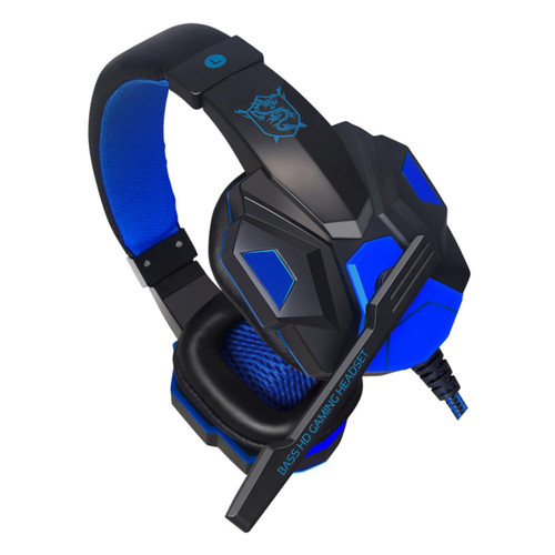 HEALEEP Earphone Gaming Headphone Headset with Mic Gaming Headset Over Ear Headphone Soft Ear Pad Headphone Soft Ear Pad Headset On Ear Headset abs Travel Desktop Notebook Ear Pads