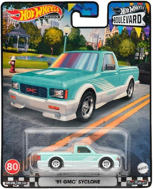 Hot Wheels '91 GMC Syclone, Boulevard Premium