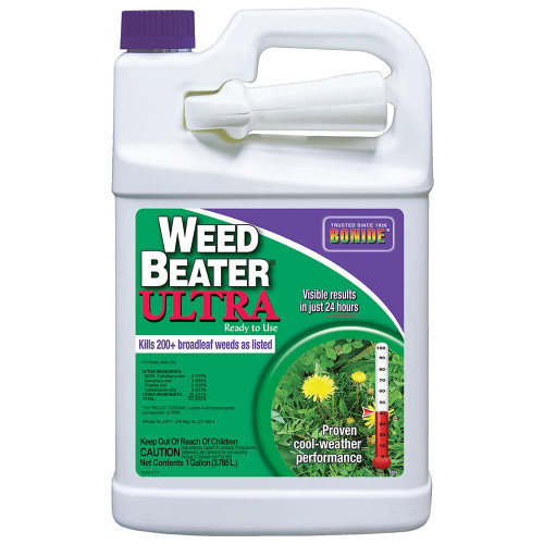 Bonide 308 Weed Beater Ultra Fast-Acting Protection Against Broadleaf Weeds in Home Garden, 128 oz. Ready-t - Quantity 1 Bonide 308 Weed Beater Ultra Fast-Acting Protection Against Broadleaf Weeds in Home Garden, 128 oz. Ready-t - Quantity 1