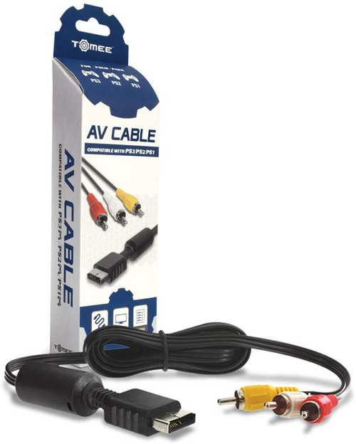 Tomee AV Cable for PS3/ PS2/ PS1