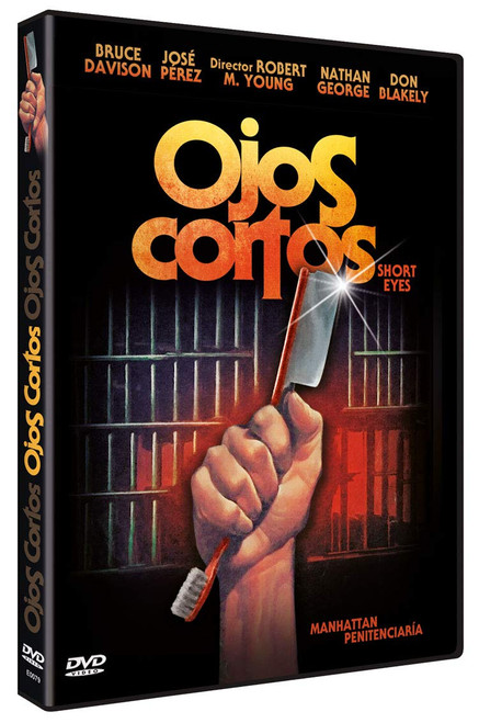 Ojos Cortos (Short Eyes) [1977] [DVD] [DVD] [2020]