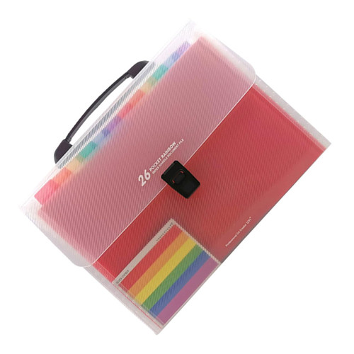 MAGICLULU 1pc Folders Paper Packages Students Accessories Folder Bag A4 Button