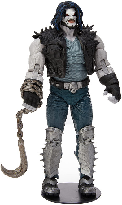 McFarlane Toys DC Multiverse Lobo (DC Rebirth) 7" Action Figure with Accessories Figure Style May Vary McFarlane Toys DC Multiverse Lobo (DC Rebirth) 7" Action Figure with Accessories Figure Style May Vary