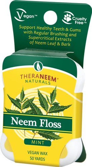 Dental Floss Mint Organix South 50 Yards Floss