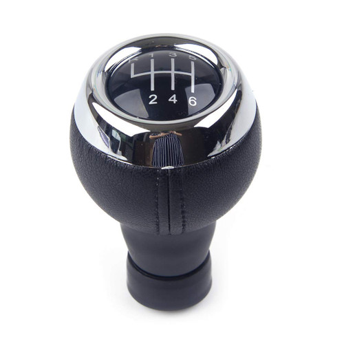 LETAOSK 6 Speed Gear Stick Shift Knob Fit for Mini Cooper R55 R56 R57 R58 R59 F55 F56 F54 F57 ONE D