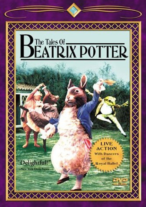 The Tales of Beatrix Potter (with Dancers of The Royal Ballet) (1971) [DVD]