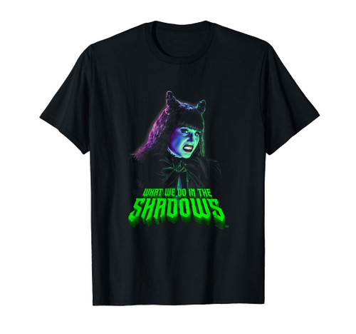 What We Do in the Shadows Nadja and Logo T-Shirt