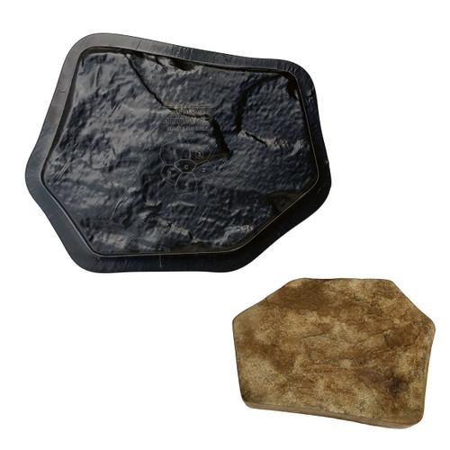 AUTUMN Flagstone Mold for Concrete, DIY Flagstone Paver, Concrete Mold, Cement Mold, Paver Mold, Garden Decor Mold, Paver for Garden Walkway, Concrete Walkway Mold, Large. Pack of 2 AUTUMN Flagstone Mold for Concrete, DIY Flagstone Paver, Concrete Mold, Cement Mold, Paver Mold, Garden Decor Mold, Paver for Garden Walkway, Concrete Walkway Mold, Large. Pack of 2