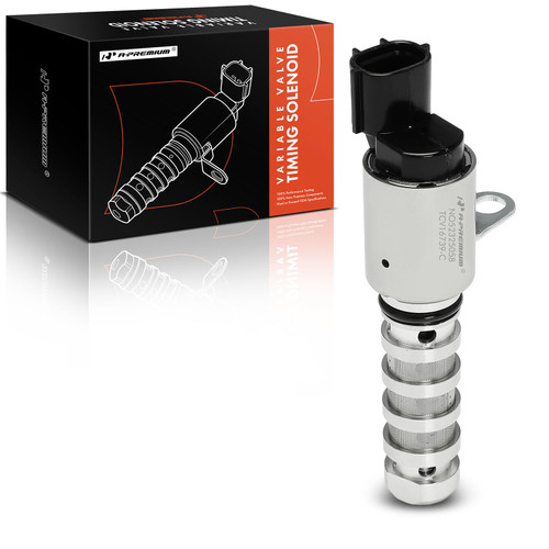 A-Premium Exhaust Engine Variable Valve Timing (VVT) Solenoid Compatible with Hyundai Genesis Coupe 2011 2012 2013 2014, 2.0L A-Premium Exhaust Engine Variable Valve Timing (VVT) Solenoid Compatible with Hyundai Genesis Coupe 2011 2012 2013 2014, 2.0L
