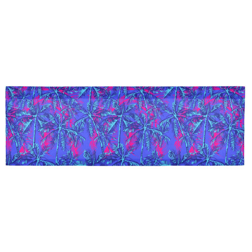 innewgogo Palm Durable Kitchen Curtains Valances with Rod Pocket 54x18in Blackout Window Valances 1 Panel Window Curtain for Cafe Laundry Basement innewgogo Palm Durable Kitchen Curtains Valances with Rod Pocket 54x18in Blackout Window Valances 1 Panel Window Curtain for Cafe Laundry Basement