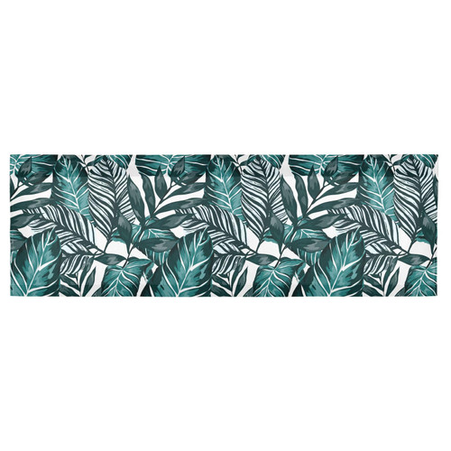 innewgogo Tropical Leaves Palms Durable Kitchen Curtains Valances with Rod Pocket 54x18in Blackout Window Valances 1 Panel Small Blackout Curtains for Bathroom Bedroom Cafe Laundry innewgogo Tropical Leaves Palms Durable Kitchen Curtains Valances with Rod Pocket 54x18in Blackout Window Valances 1 Panel Small Blackout Curtains for Bathroom Bedroom Cafe Laundry