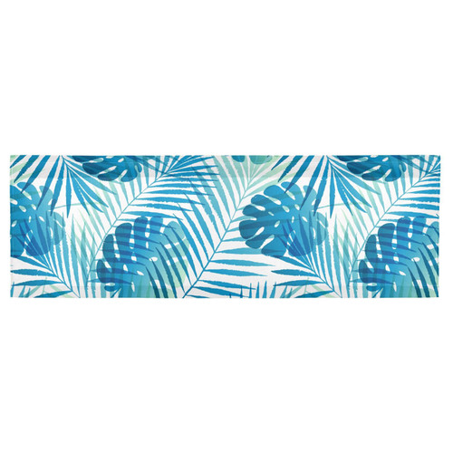 innewgogo Tropical Palm Leaves Durable Kitchen Curtains Valances with Rod Pocket 54x18in Blackout Window Valances 1 Panel Curtain Valance for Living Room Bathroom Bedroom Cafe Laundry Basement innewgogo Tropical Palm Leaves Durable Kitchen Curtains Valances with Rod Pocket 54x18in Blackout Window Valances 1 Panel Curtain Valance for Living Room Bathroom Bedroom Cafe Laundry Basement