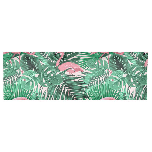 innewgogo Tropical Pink Flamingo Durable Kitchen Curtains Valances with Rod Pocket 54x18in Blackout Window Valances 1 Panel Top Valance Curtains for Bedroom Cafe Laundry Basement Living Room innewgogo Tropical Pink Flamingo Durable Kitchen Curtains Valances with Rod Pocket 54x18in Blackout Window Valances 1 Panel Top Valance Curtains for Bedroom Cafe Laundry Basement Living Room