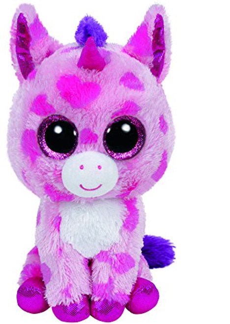 Ty Beanie Boo Plush - Sugar Pie The Unicorn 15cm (valentines Exclusive) Ty Beanie Boo Plush - Sugar Pie The Unicorn 15cm (valentines Exclusive)