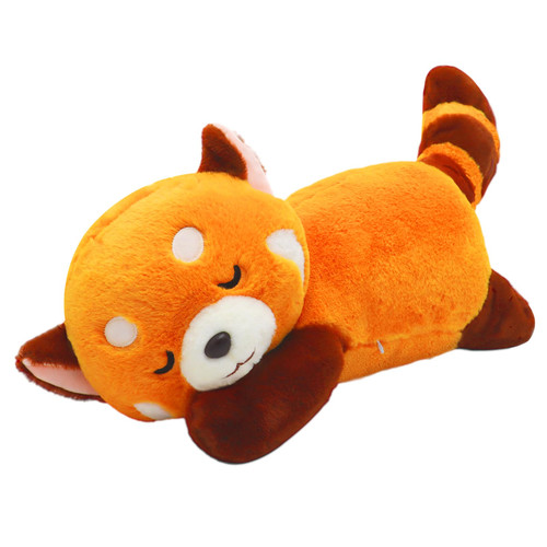 Oturgor Red Panda Plush Cute Red Panda Stuffed Animal Kawaii Panda Hug Plushie Toy Gift for Kids Girlfriend Birthday