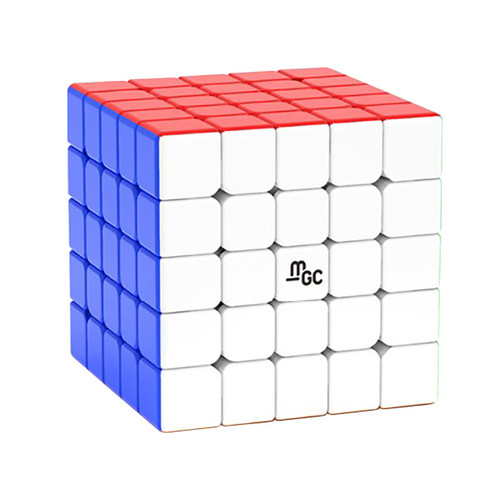 FUNNXYZ YJ MGC 5x5 M Stickerless Speed Cube MGC Magnetic 5x5x5 Cube Puzzle
